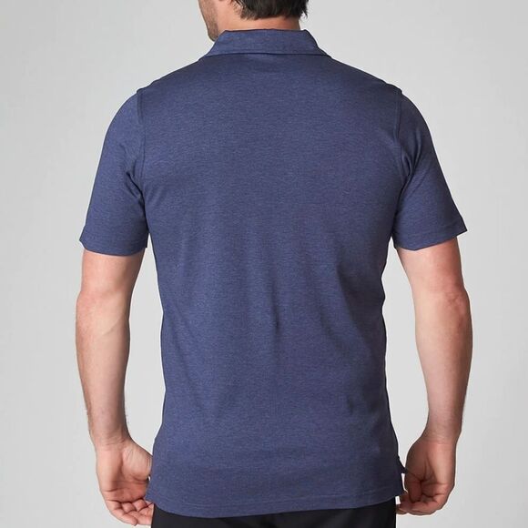 BRAND NEW TEAM 365 3-BUTTON PLACKET MEN'S POLO SHIRT - Picture 16 of 16